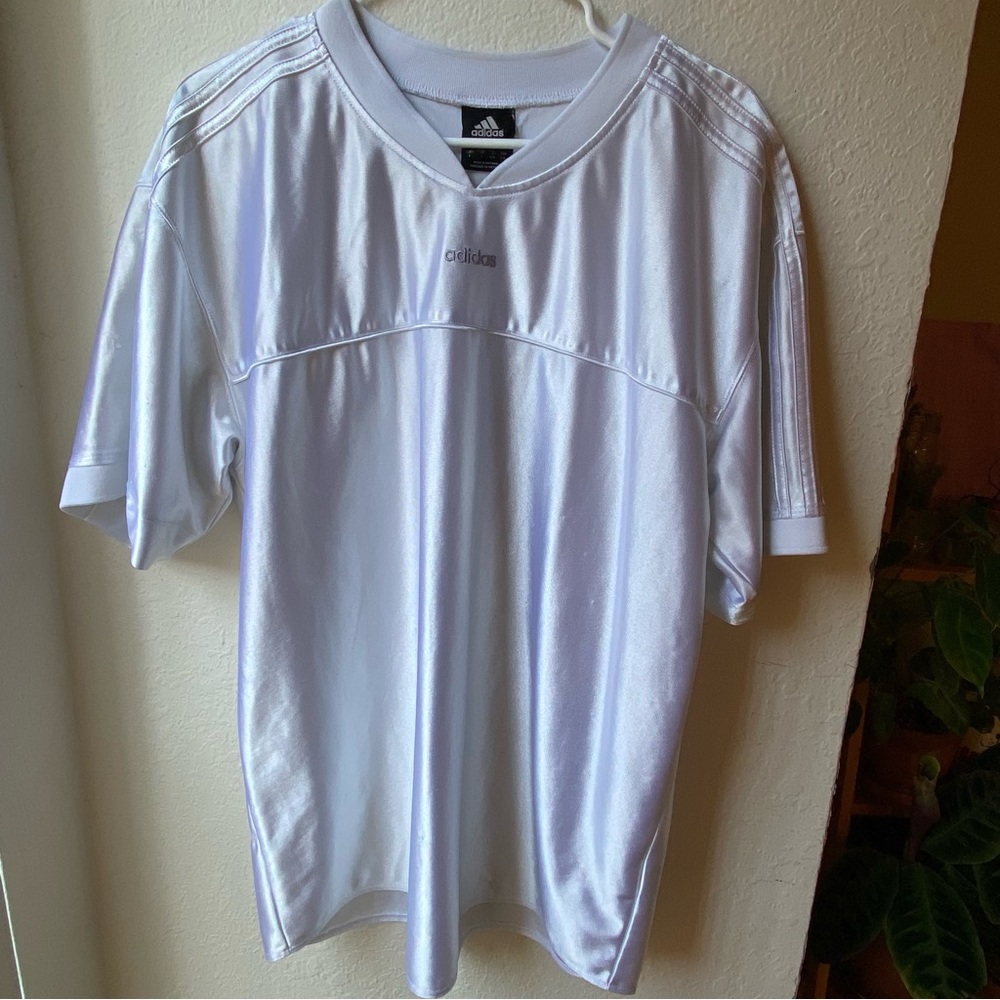 Adidas Men’s White Jersey Size Large